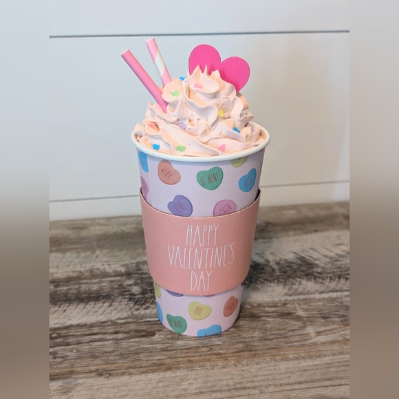 Valentine's Day Faux Whip Decor 🩷 - Picture 1 of 3